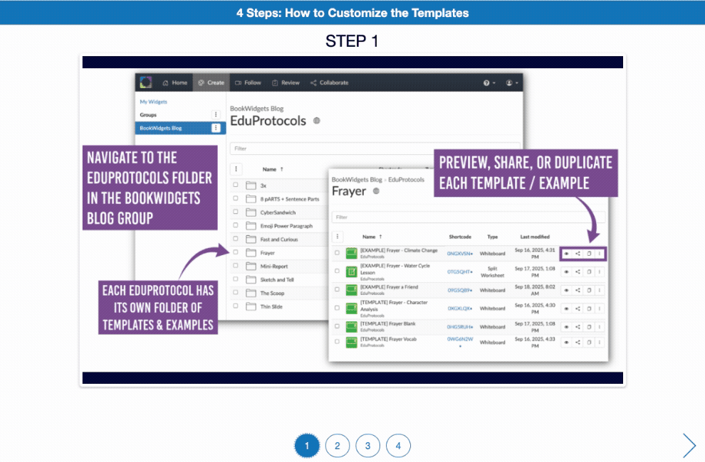How to Customize a Template in 4 steps