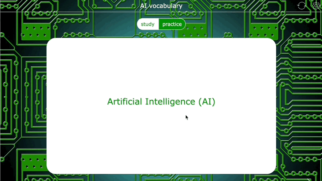 Ready-to-use lesson plan to teach students about artificial intelligence vocabulary
