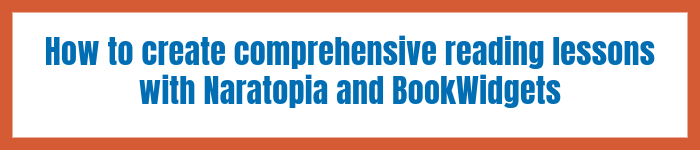 Create digital reading lessons