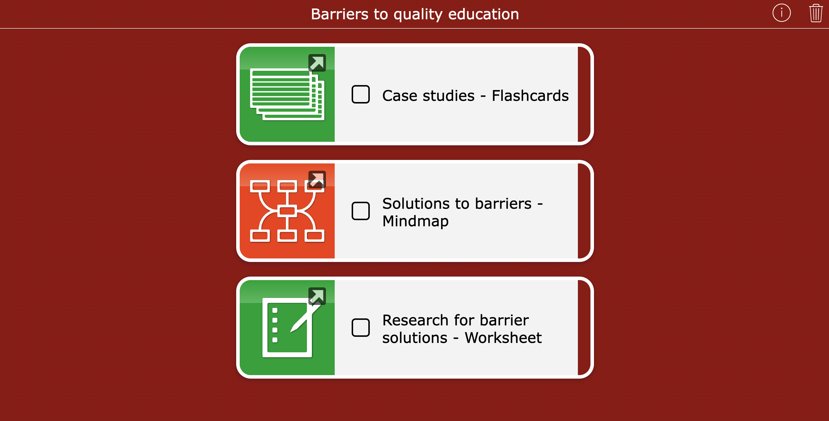 Barriers to quality education - complete lesson plan for SDG 4 