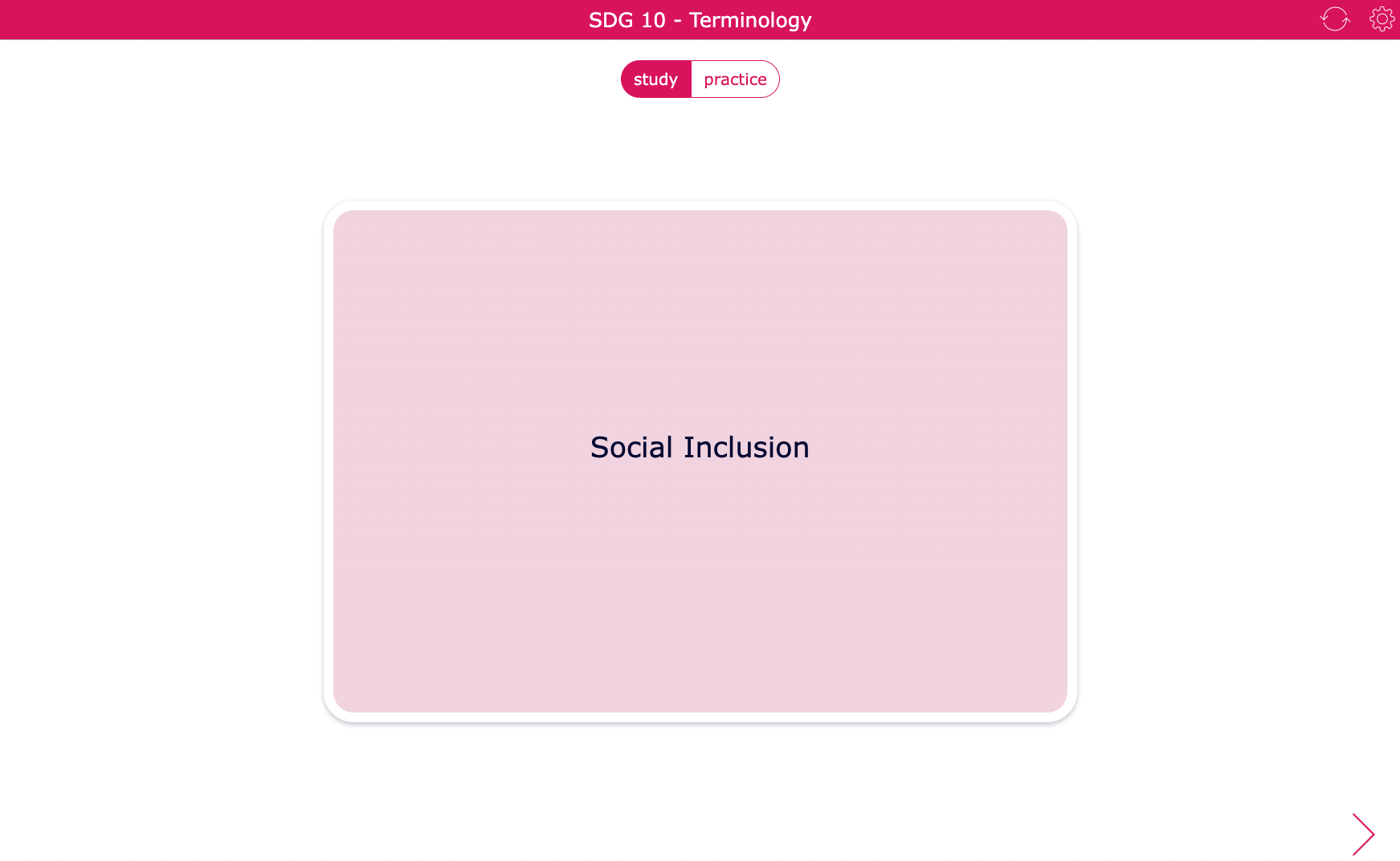 Innovations powering sustainable infrastrucure - flashcard