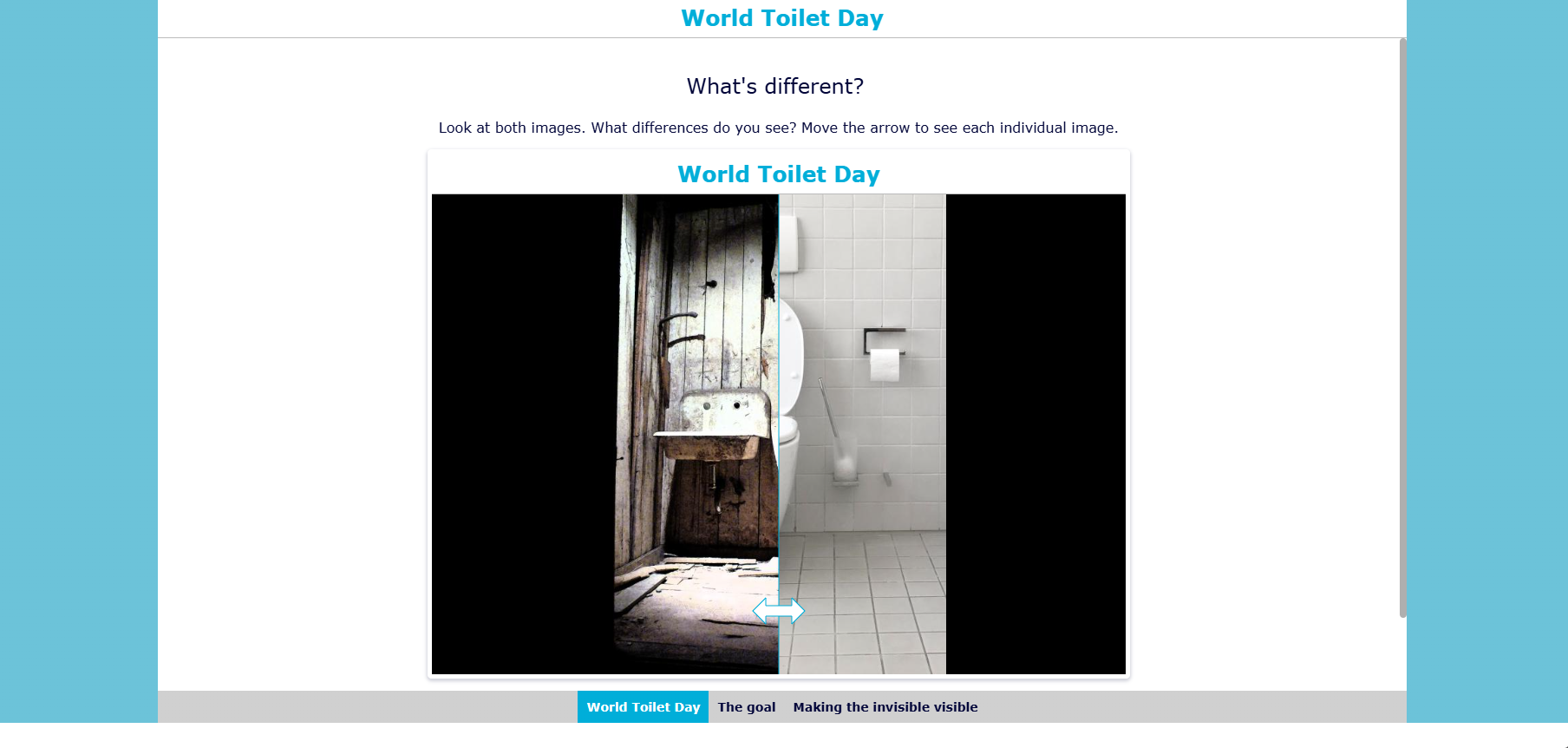 SDG 6 - Clean Water And Sanitation World Toilet Day