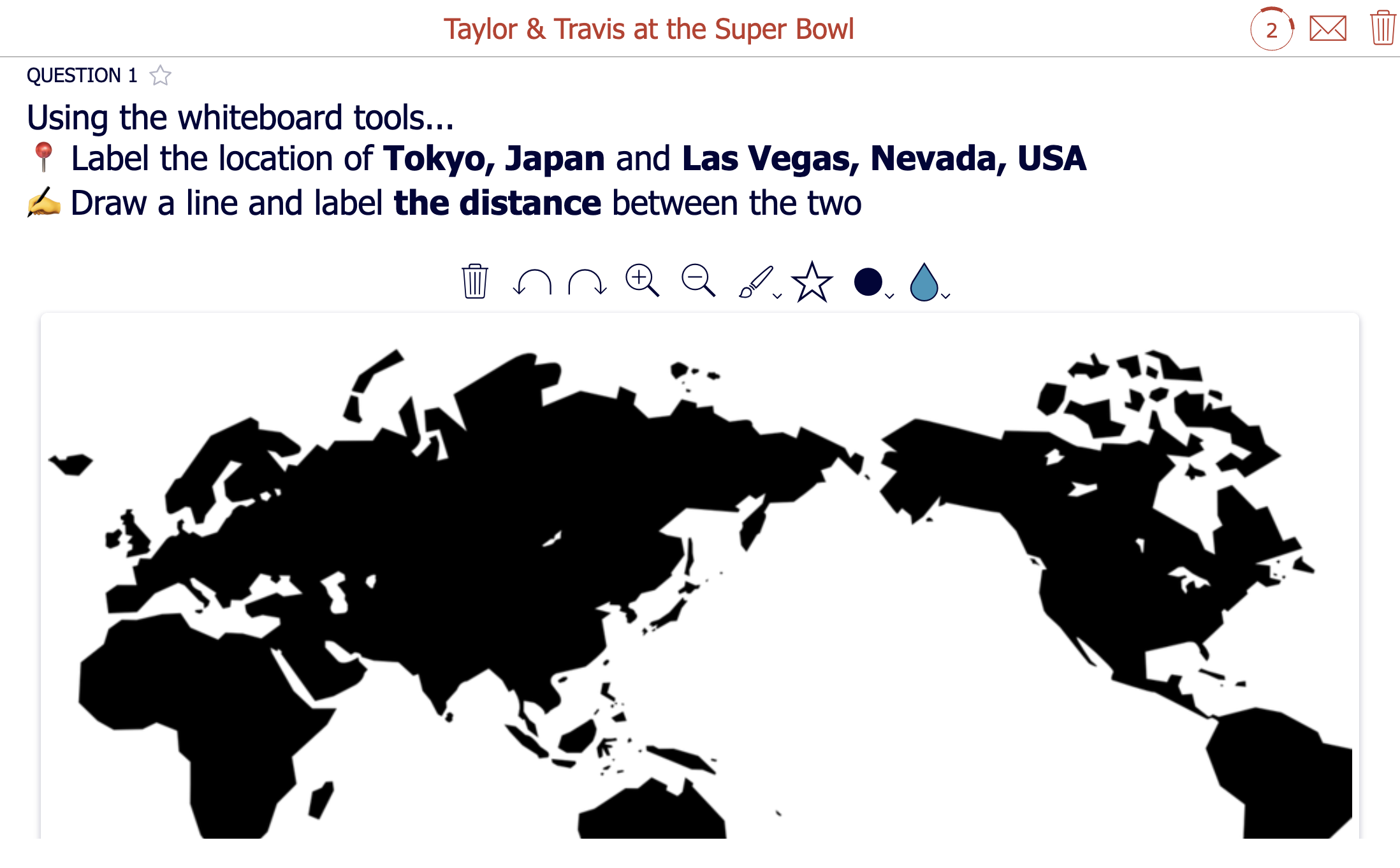 Taylor & Travis at the Super Bowl math lesson - Themed lesson plan for teaching math and analytics