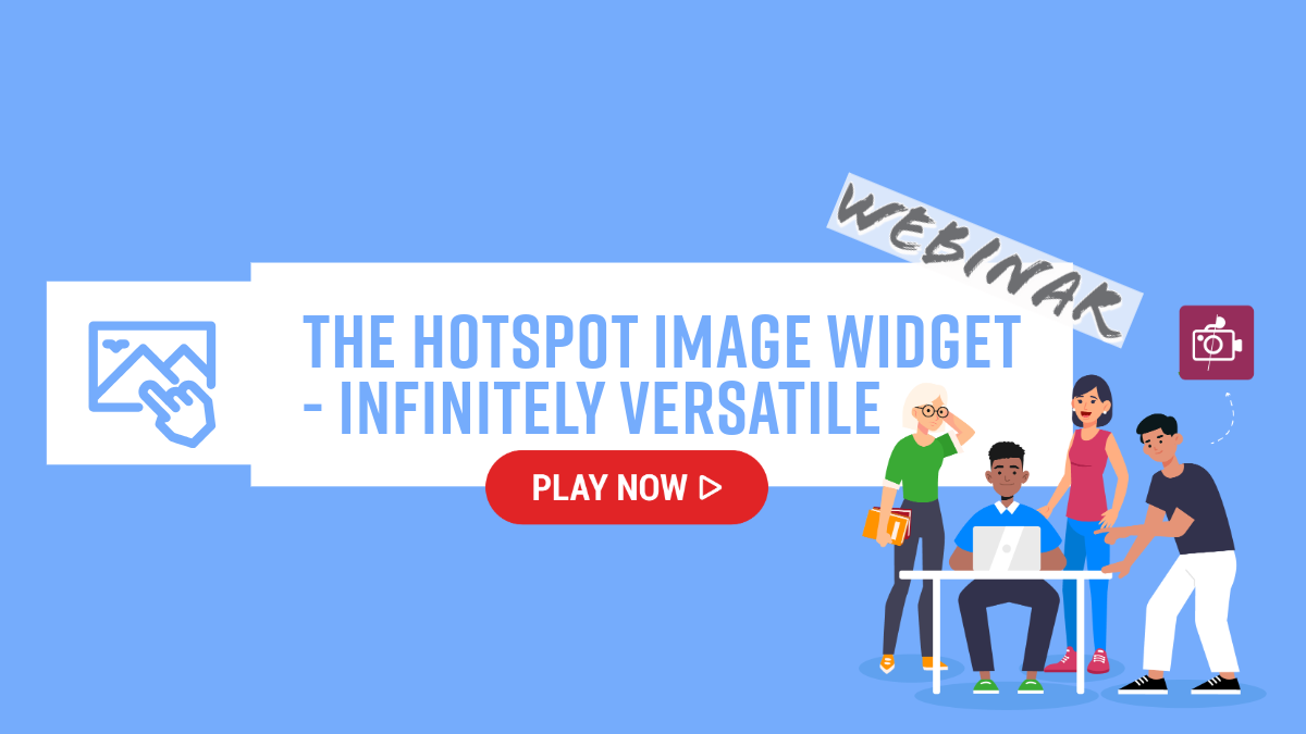 The hotspot image widget - Infinitely versatile
