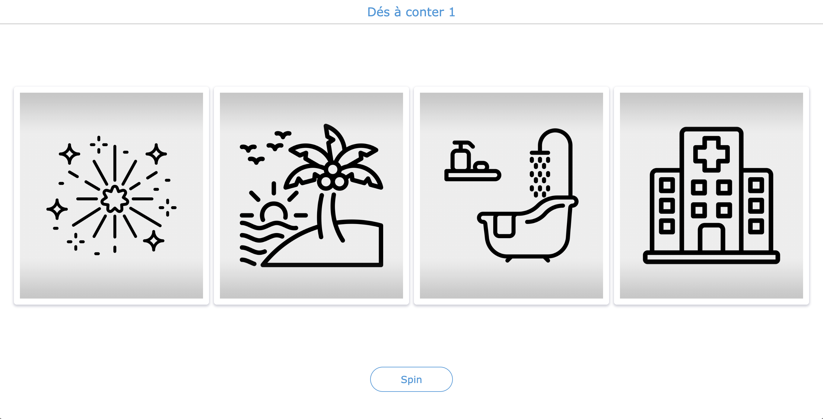 BookWidgets Randomness Widget for storytelling practice)