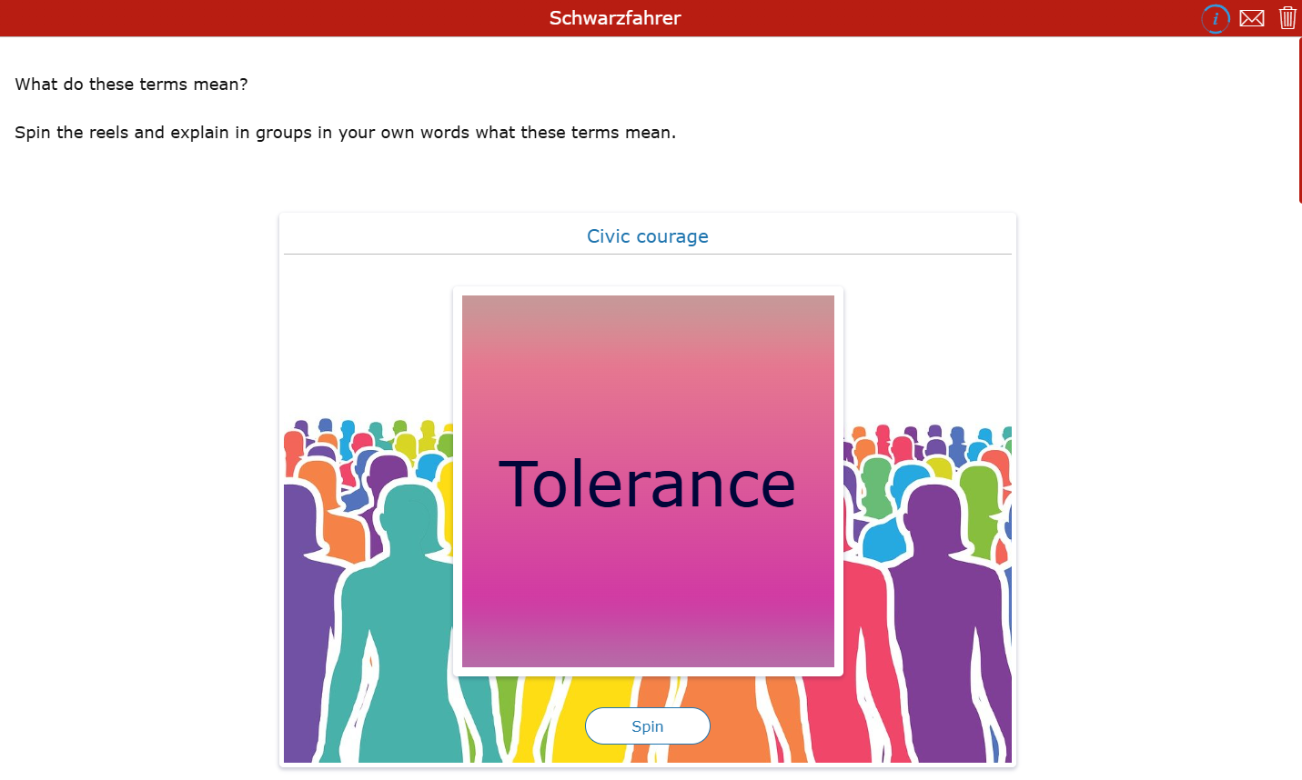 Short films - Schwarzfahrer Black Rider - Stereotypes and racism