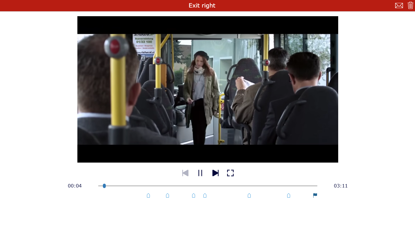 Short films - Exit rights - Stereotypes and Racism