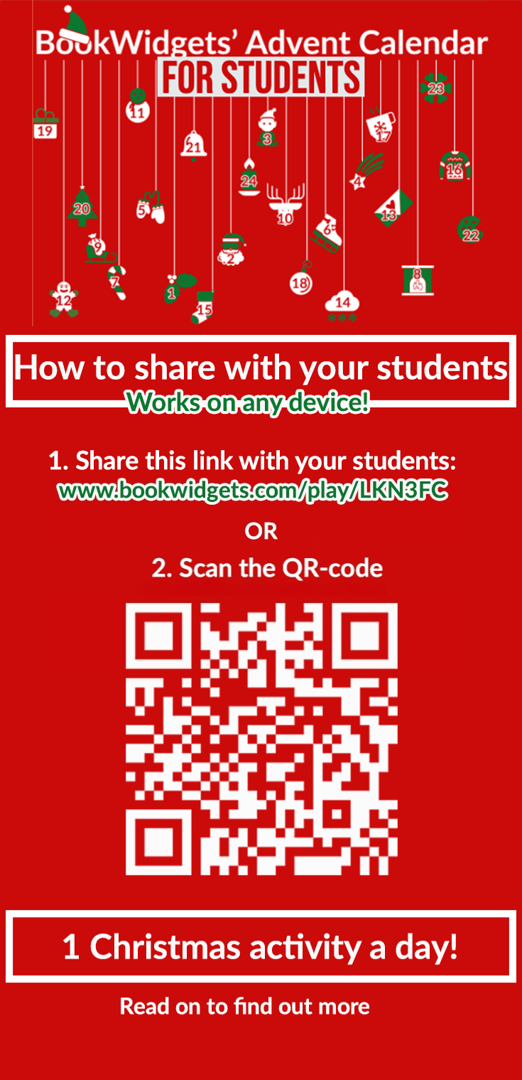 Advent Calendar for Students