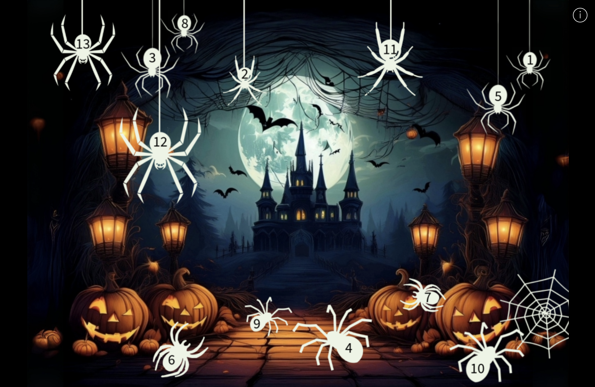 Halloween Countdown Image Calendar