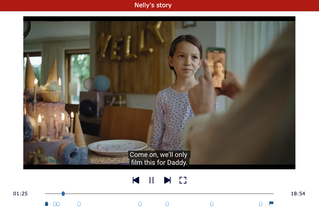 Short films - Nellys Story - Social media influencers and momfluencers