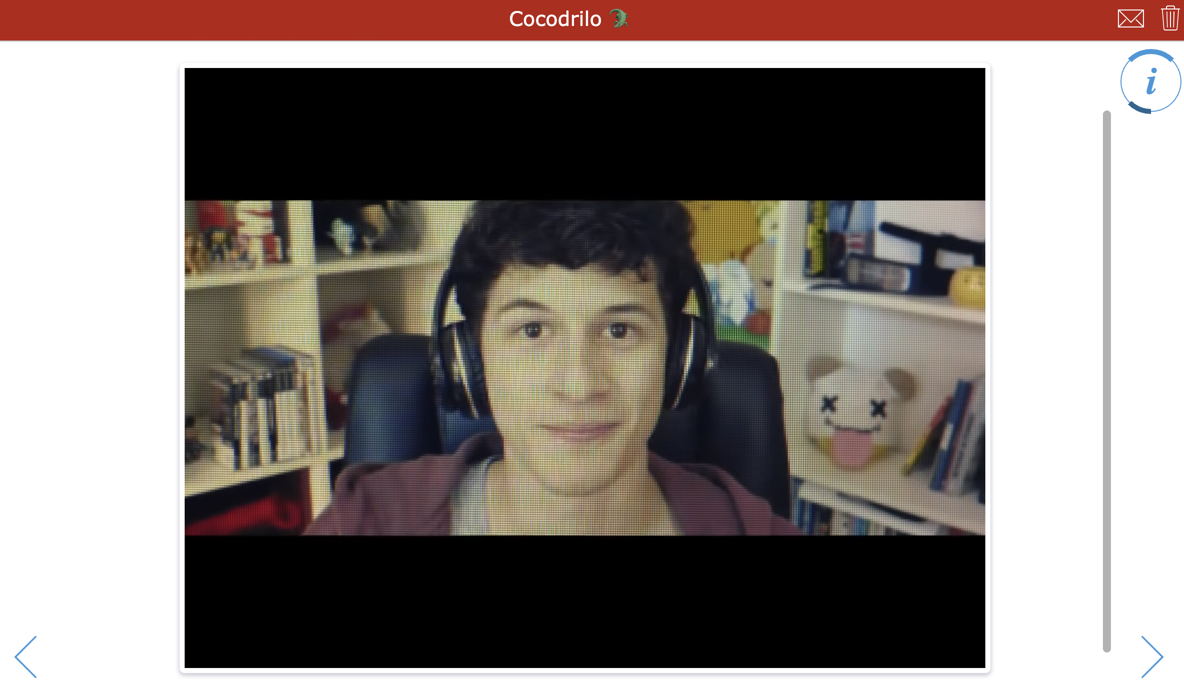 Short films - Cocodrilo - English lesson about gaming