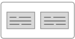 A Text - Text pair, used to test comprehension