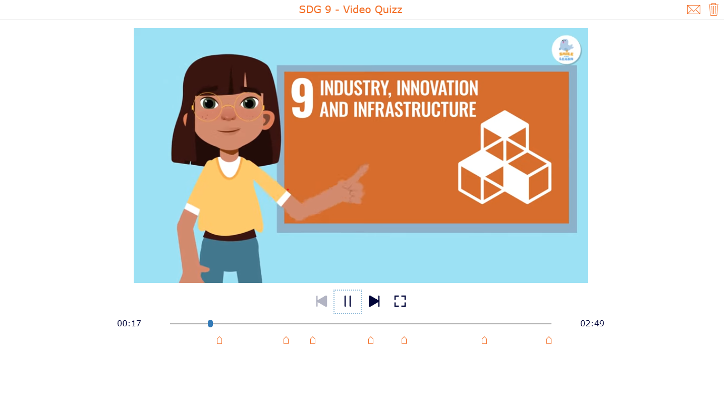 Video quizz SDG 9