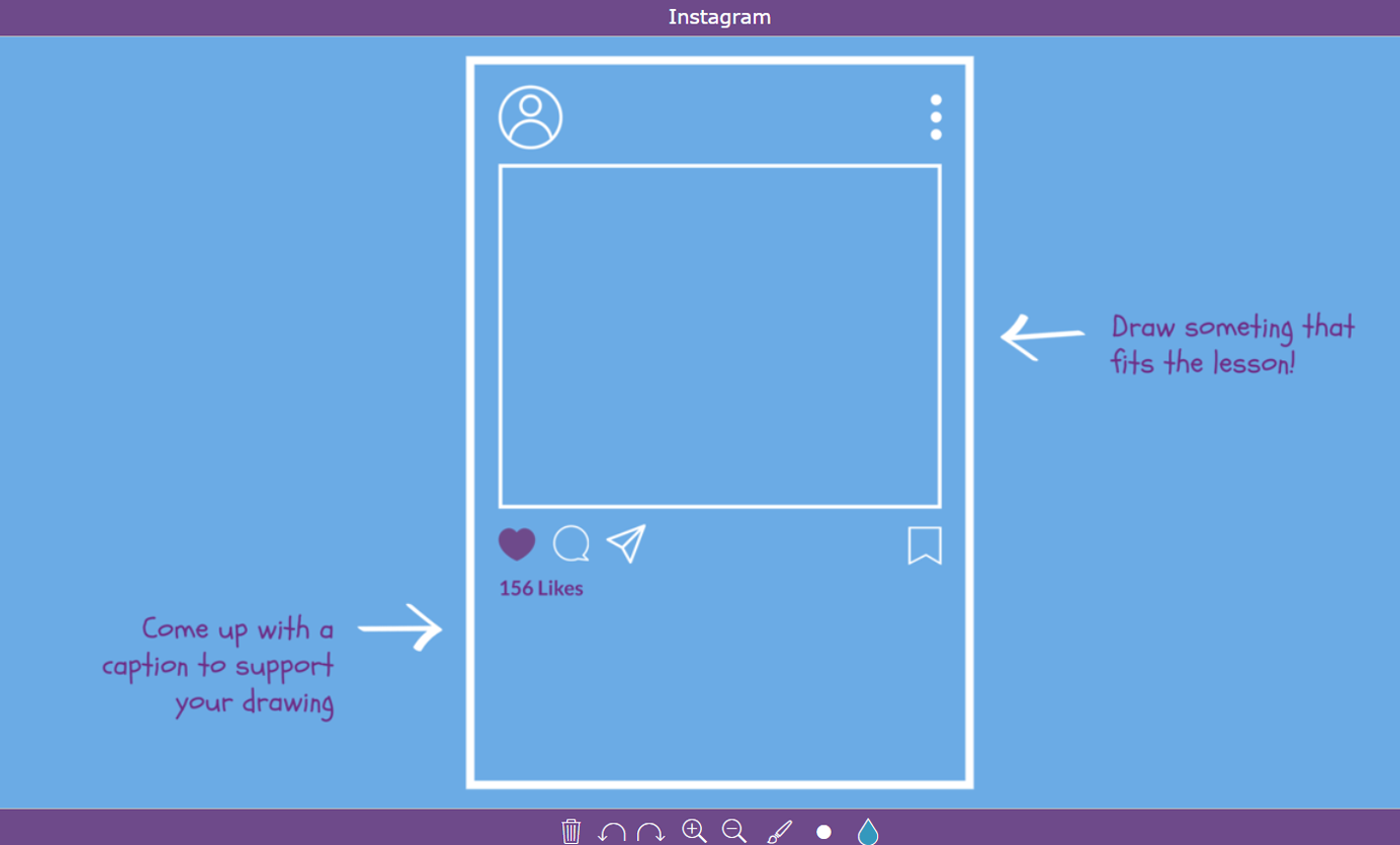 digital exit ticket - Instagram